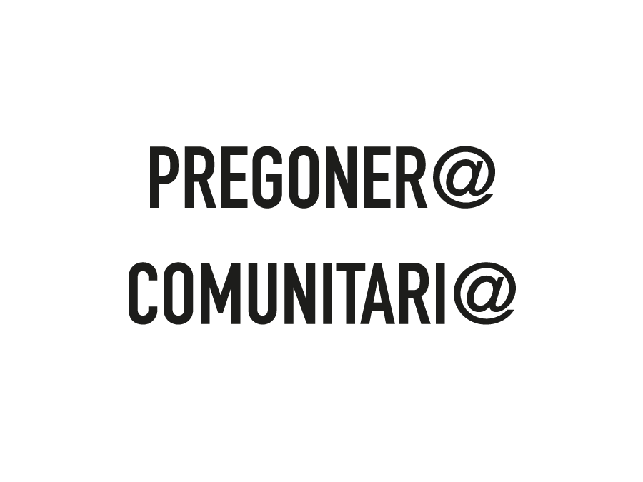 Pregonero/a Comunitario/a