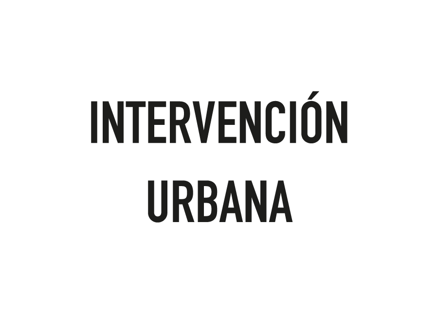 Intervencion Urbana