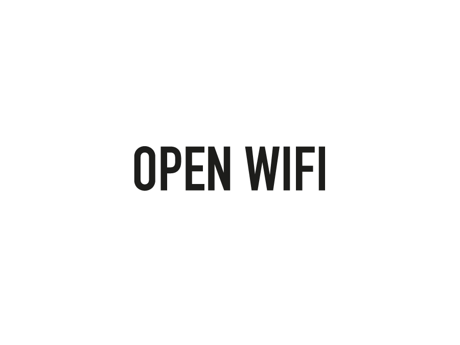 Open wifi