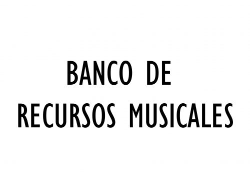 Banco de recursos musicales