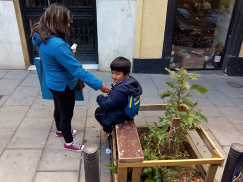 Proyecto: Jardinería vecinal en el espacio público